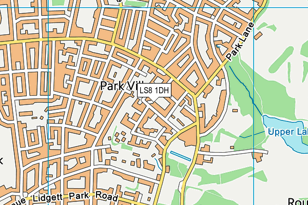 Map of B & C HOLT LTD. at district scale