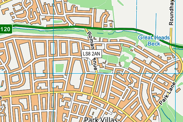 Map of SEBIX CONSULTING LIMITED at district scale