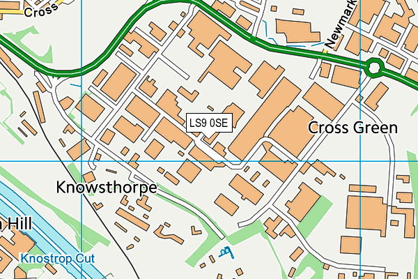 Map of JONES & GREY GROUP LTD at district scale