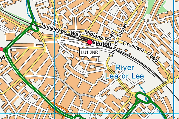 Map of LUTON'S MOST STRONGEST LTD at district scale