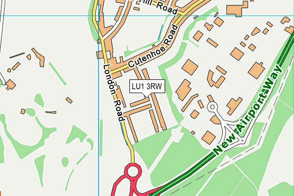 Map of CARLTON INVESTMENT LTD at district scale