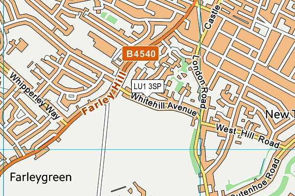 Map of NOVA CLINICAL SERVICES LIMITED at district scale