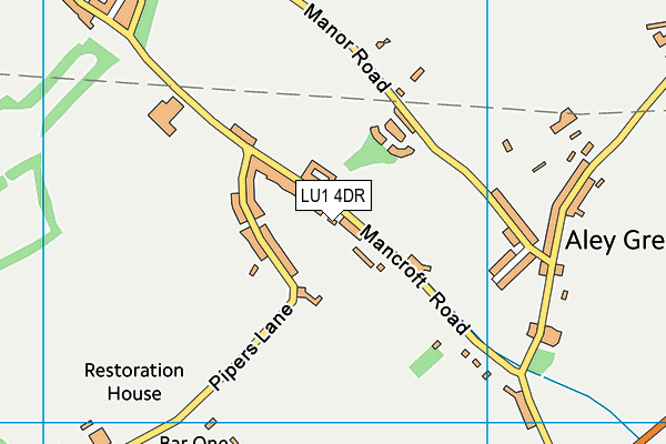 Map of MINI ONE PLANT HIRE LIMITED at district scale