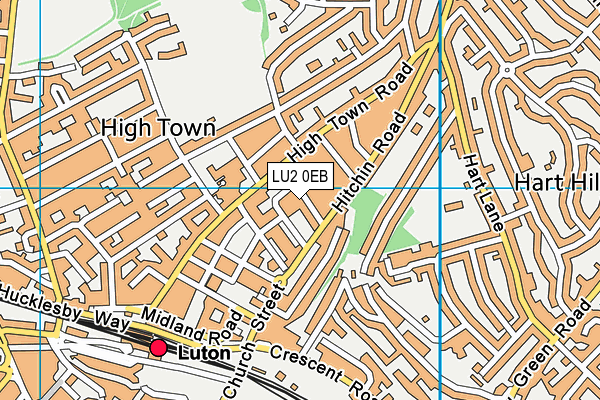 Map of BLACKTHORN CONSTRUCTION GROUP LTD at district scale