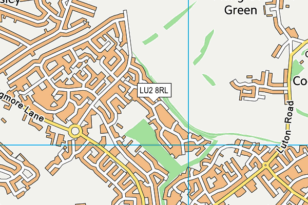 Map of RAINBOW RETAIL UK LTD at district scale