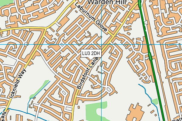 Map of AVIVA PROFESSIONALS LTD at district scale