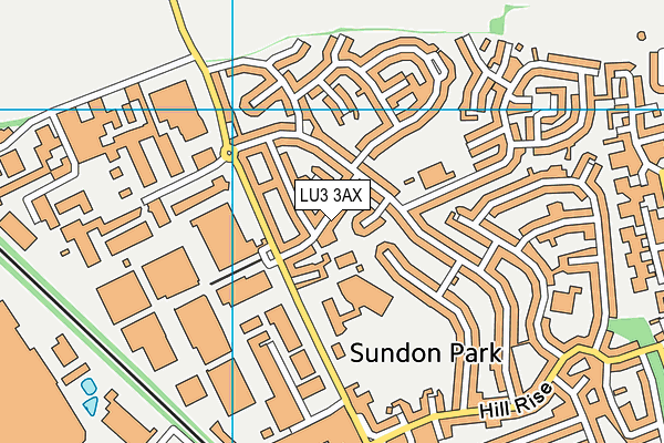 Map of THE FASHION BREAKDOWN LTD at district scale