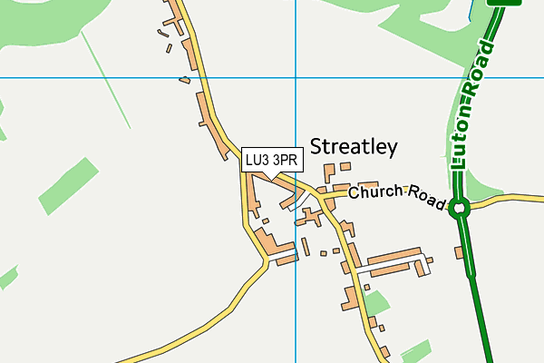 Map of DIBLEY SPORTING LTD at district scale