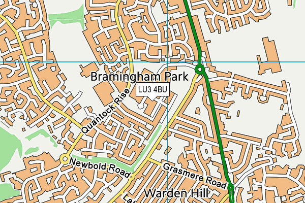 Map of DB FORKTRUCKS LTD at district scale