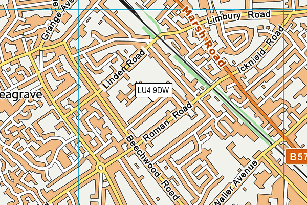 Map of MISS AUDREY LIMITED at district scale