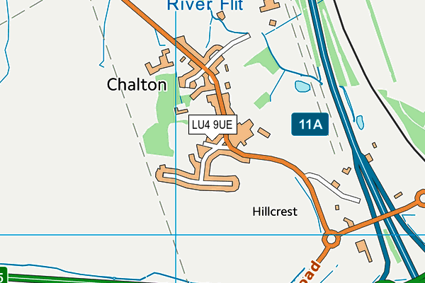 Map of PAUL WHITE DRAUGHTING LIMITED at district scale