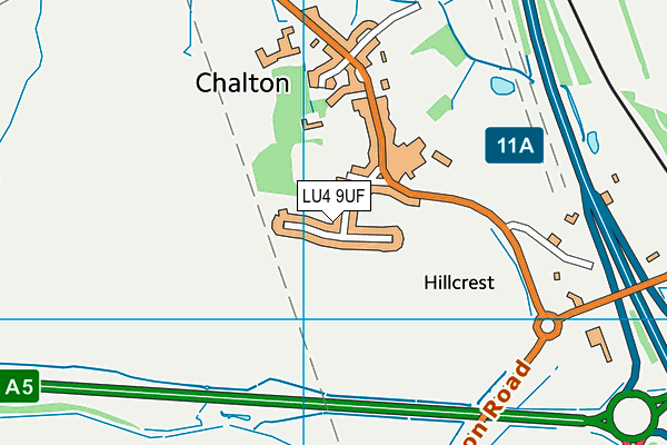 Map of HOWARD & BUTTON DISTRIBUTION LTD at district scale