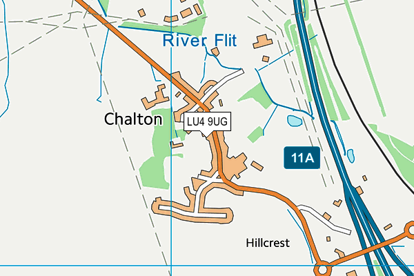 Map of CHART PROPERTY MANAGEMENT LLP at district scale