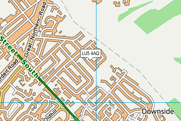 Map of D & T ROOFING LIMITED at district scale