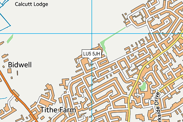 Map of AMELY PROPERTIES LIMITED at district scale