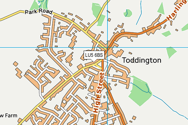 Map of STANBRIDGE INTERIORS LIMITED at district scale