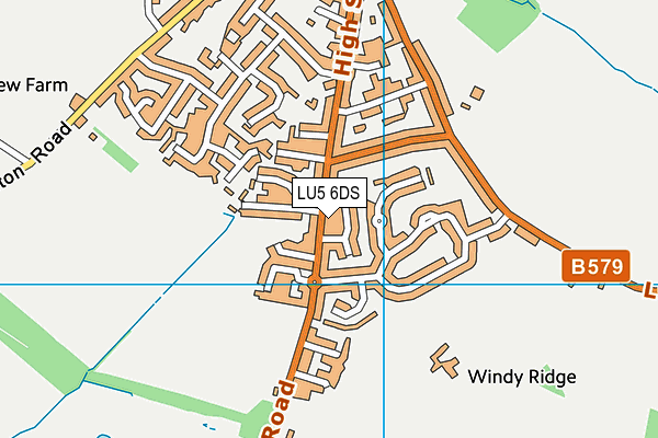 Map of DELUXE DERMIS LTD at district scale