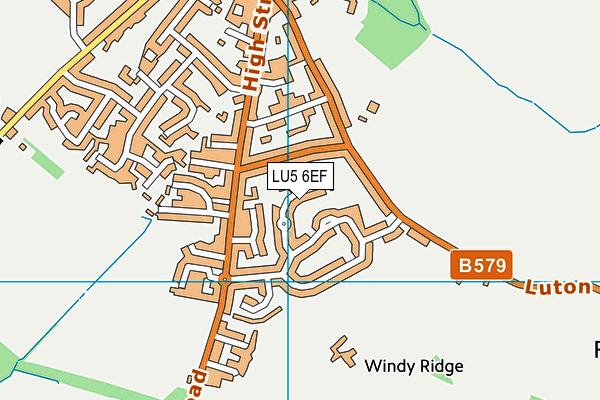 Map of BLANCTEC ELECTRICAL LIMITED at district scale