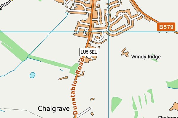 Map of ROFFEY CARE LIMITED at district scale