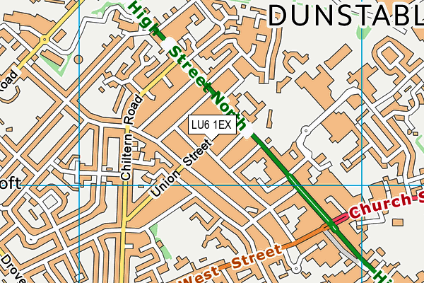 Map of ANGEL FILMS TWO LIMITED at district scale