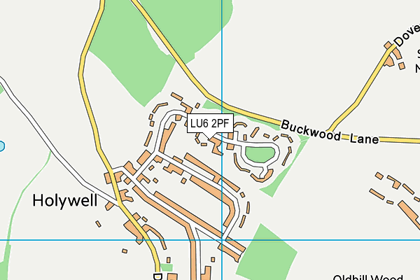 Map of ABERCORN PROPERTIES STUDHAM LIMITED at district scale
