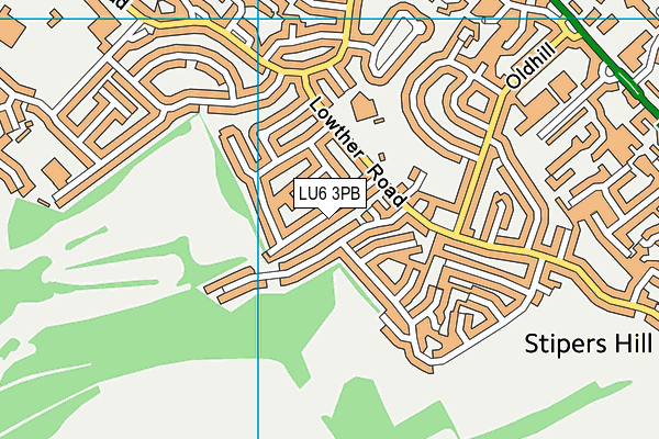 Map of BJW PROPERTY SERVICES LTD at district scale