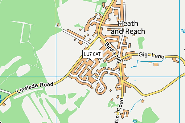 Map of FLYPARTRIDGE LTD at district scale