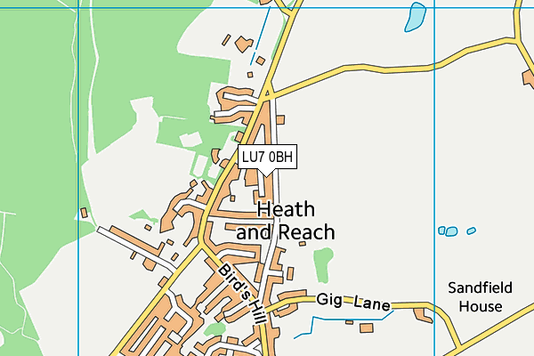 Map of HEATHLAND ACCOUNTANCY LIMITED at district scale