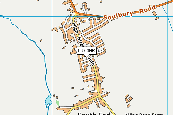 Map of ALLAPERTO LIMITED at district scale