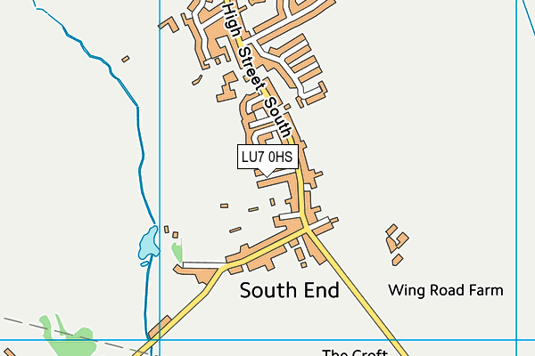 Map of NICK-NACK PHYSIO LTD at district scale