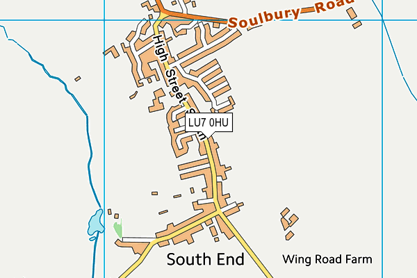 Map of LUCY HOULE ENGLAND LTD at district scale