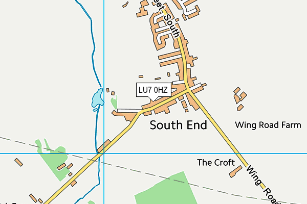 Map of BRIGHTFIELD LTD at district scale