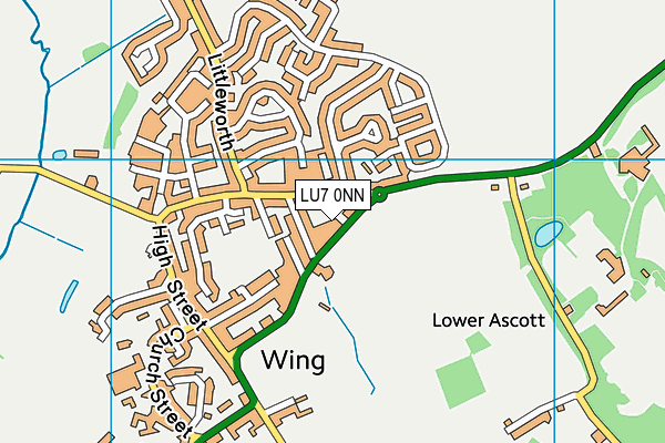 LU7 0NN map - OS VectorMap District (Ordnance Survey)