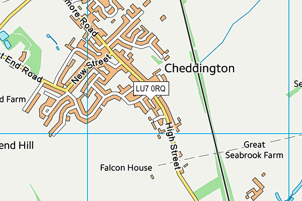 Map of THE SANDRIDGE PUB COMPANY LIMITED at district scale