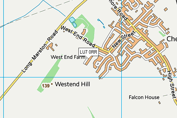 Map of WHISTLEBROOK CONSTRUCTION LIMITED at district scale