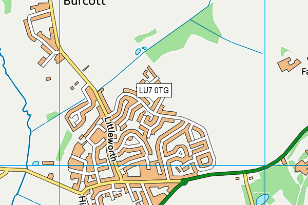 Map of LOIS HILLIER CREATIVE LIMITED at district scale