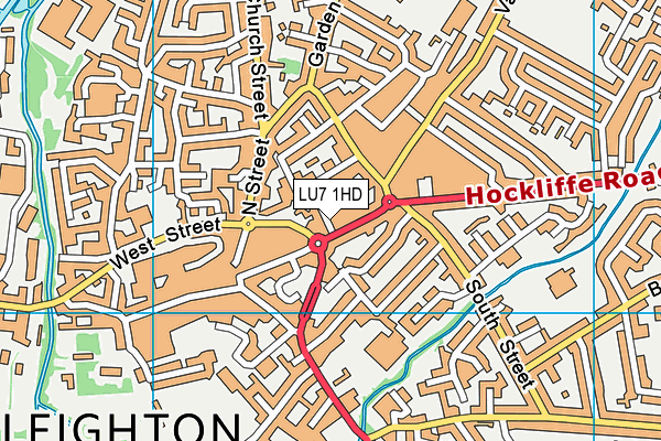 Map of AA ASBESTOS LIMITED at district scale