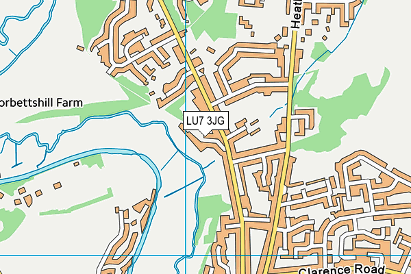 Map of SAFEAGILE LIMITED at district scale