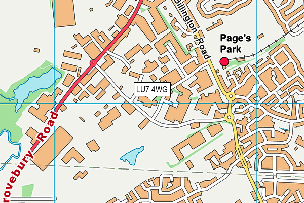 Map of RIDGEWAY LEISURE ONLINE LIMITED at district scale