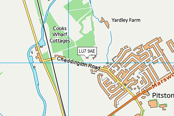Map of LUNA CONSTRUCTION (HERTS) LTD at district scale
