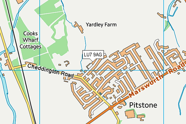 Map of WALFORD ENGINEERING SERVICES LTD at district scale