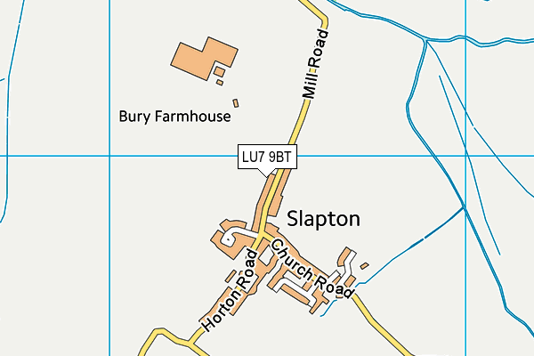 Map of NEWBURY SUPPLIES LIMITED at district scale