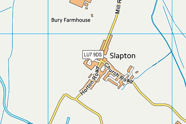 Map of BURY FARM CLOSE RESIDENTS LIMITED at district scale