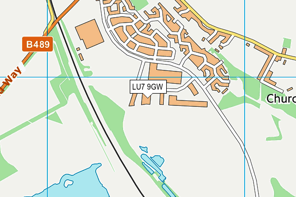 Map of VERNET-BEHRINGER UK LIMITED at district scale