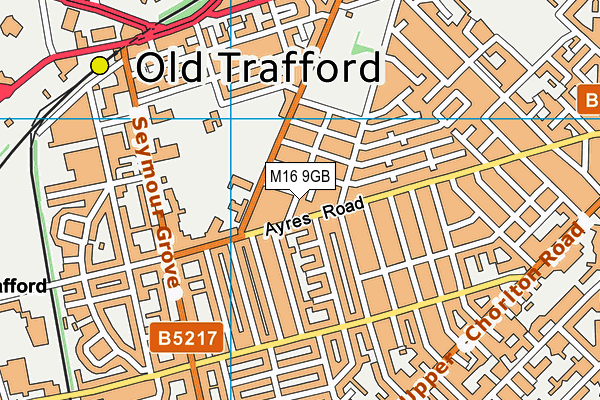 M16 9GB map - OS VectorMap District (Ordnance Survey)