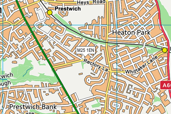 M25 1EN map - OS VectorMap District (Ordnance Survey)