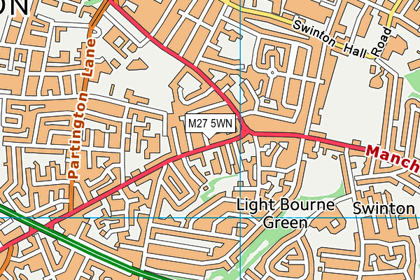 M27 5WN maps stats and open data