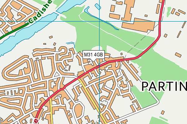 M31 4GB map - OS VectorMap District (Ordnance Survey)