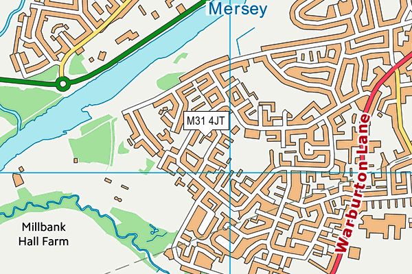 M31 4JT map - OS VectorMap District (Ordnance Survey)