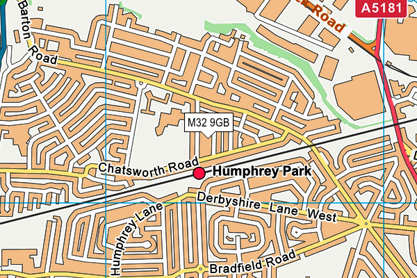 M32 9GB map - OS VectorMap District (Ordnance Survey)